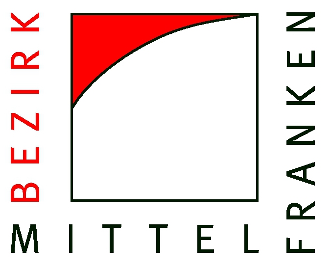 Logo Bezirk Mittelfranken