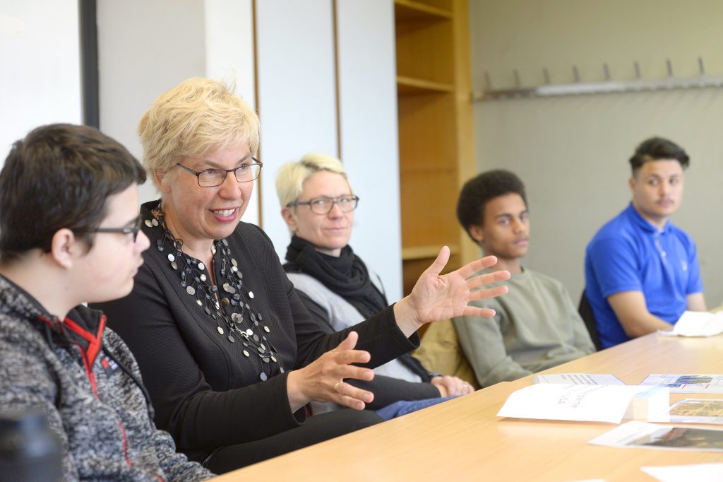 Prof.  Heike Paul, Lehrstuhl fuer Armenikanistik