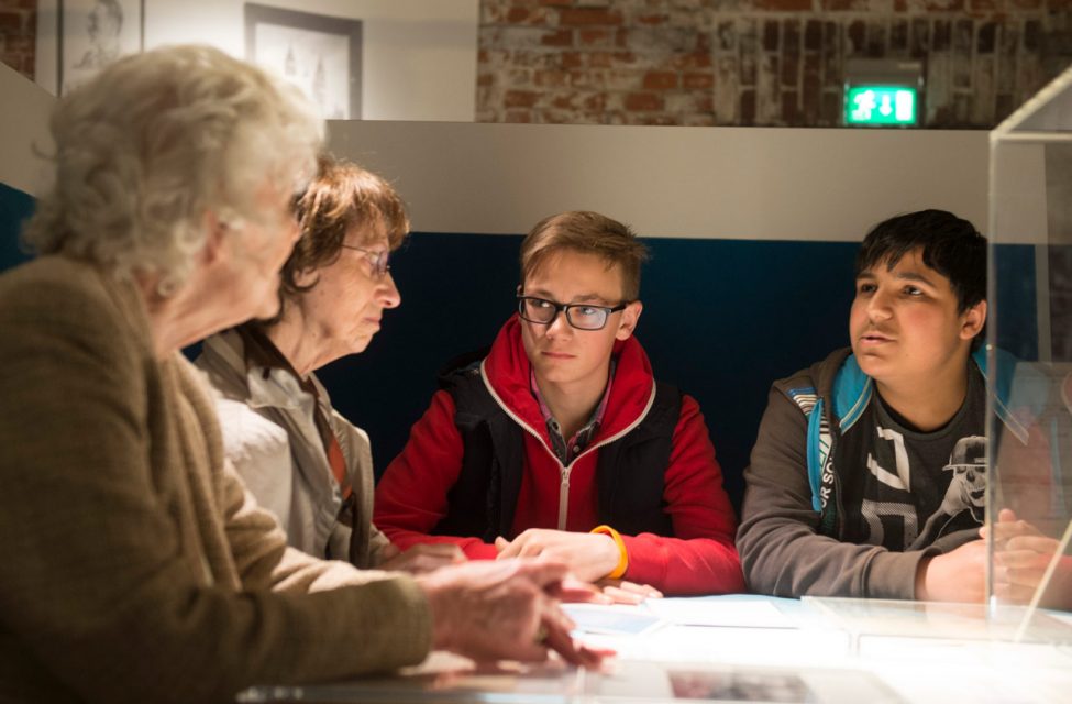 Lernlabor Schule im NS. Foto: Stefan Minx, Nürnberg